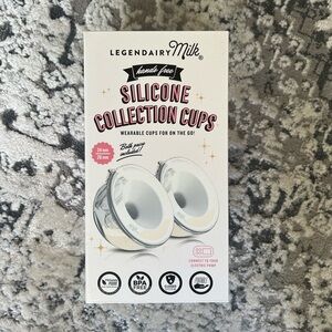 Legendairy Silicone Milk Collection Cups